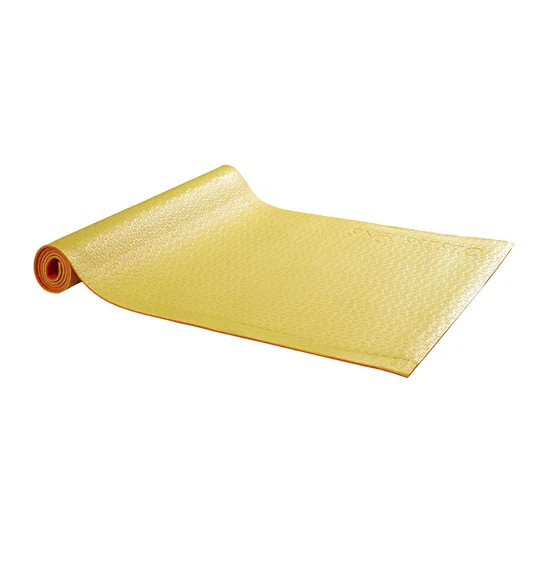 Reversible PVC Yoga Mat Reversible Orange