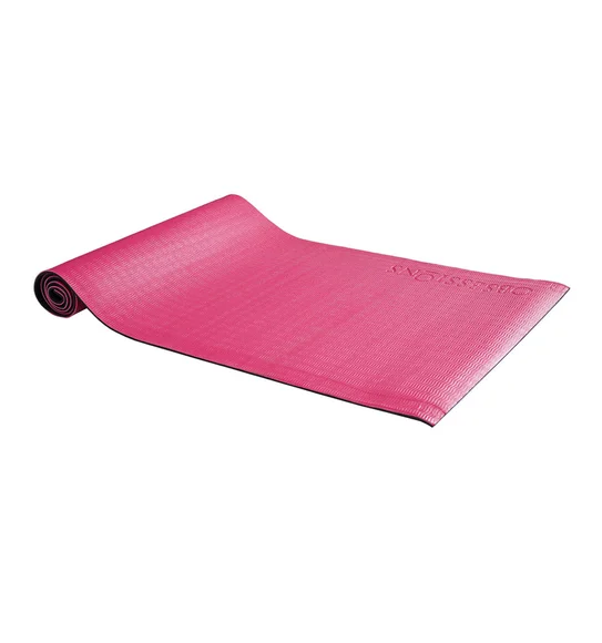 Reversible PVC Yoga Mat Reversible Pink