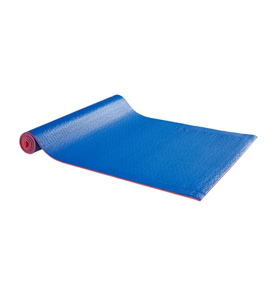 Reversible PVC Yoga Mat Reversible Red