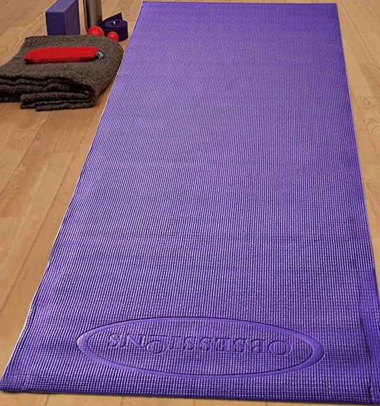 Rejuvenating Anti skid Yoga Mat Rejuvenating Purple