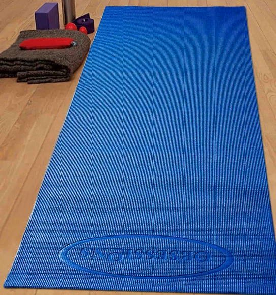 Rejuvenating Anti skid Yoga Mat Rejuvenating Blue