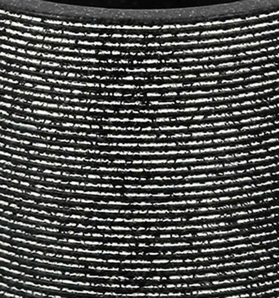 Alvina Polyresin Bath Set Charcoal