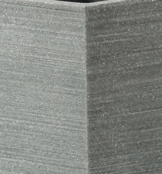 Alvina Polyresin Bath Set Concrete
