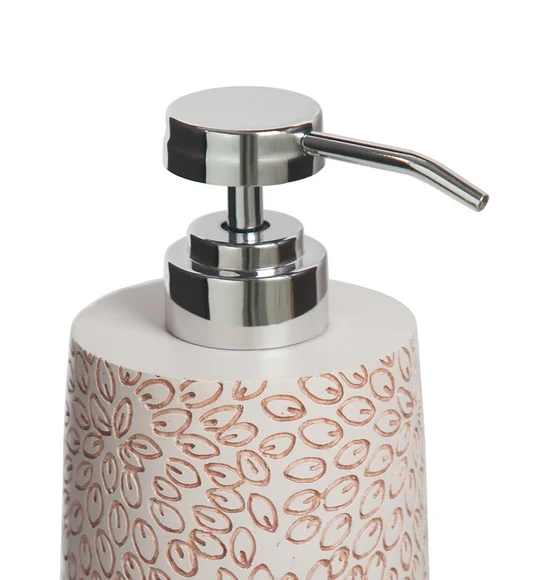 Alvina Polyresin Soap Dispenser Cherry