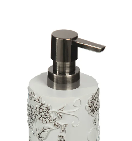 Alvina Polyresin Soap Dispenser Grey