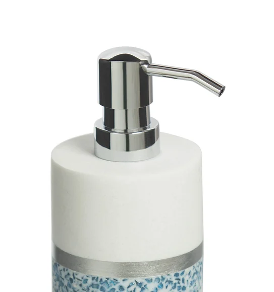 Alvina Polyresin Soap Dispenser Blue