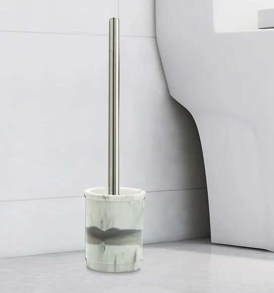 Alvina Polyresin Toiletbrush Holder Sky