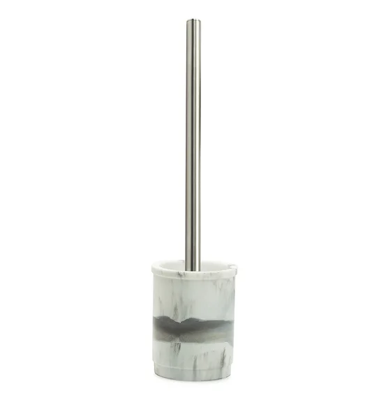 Alvina Polyresin Toiletbrush Holder Sky