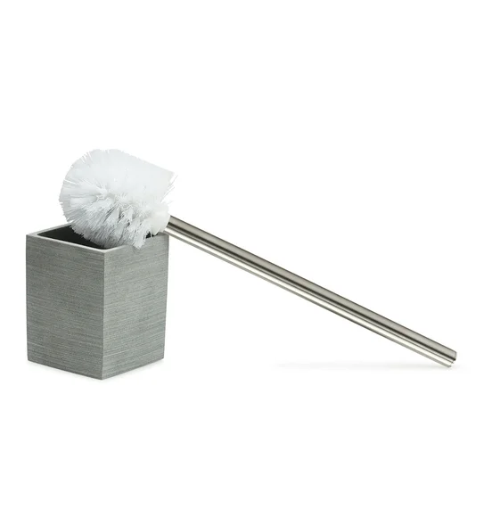 Alvina Polyresin Toiletbrush Holder Concrete