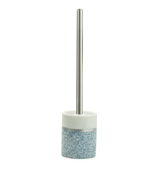 Alvina Polyresin Toiletbrush Holder Blue