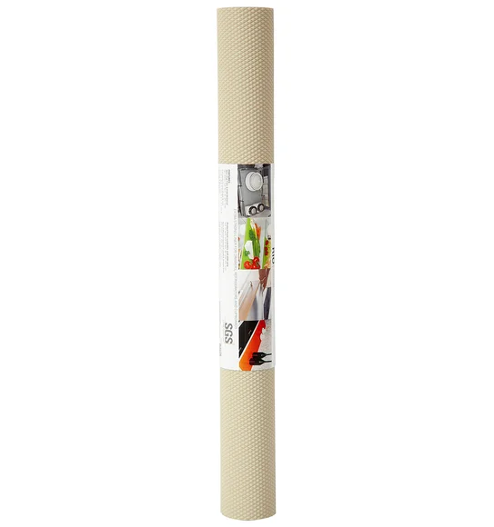 Rio PVC Shelf Liner Beige
