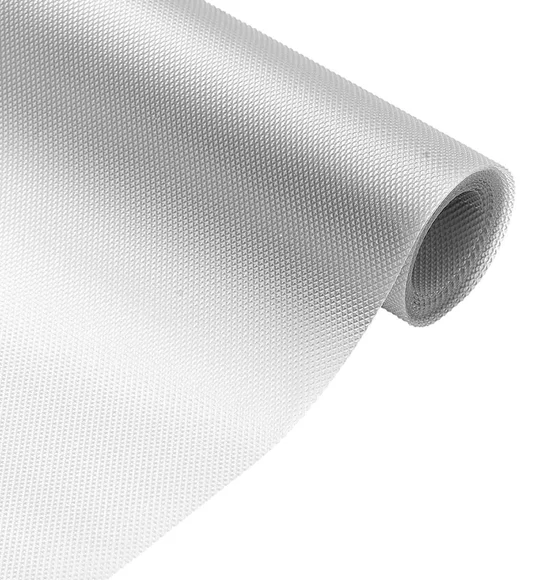 Rio PVC Circle Shelf Liner Transparent