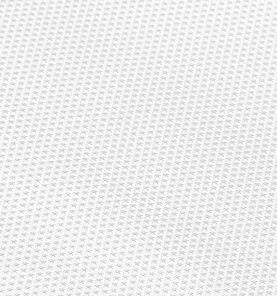 Rio PVC Circle Shelf Liner Transparent
