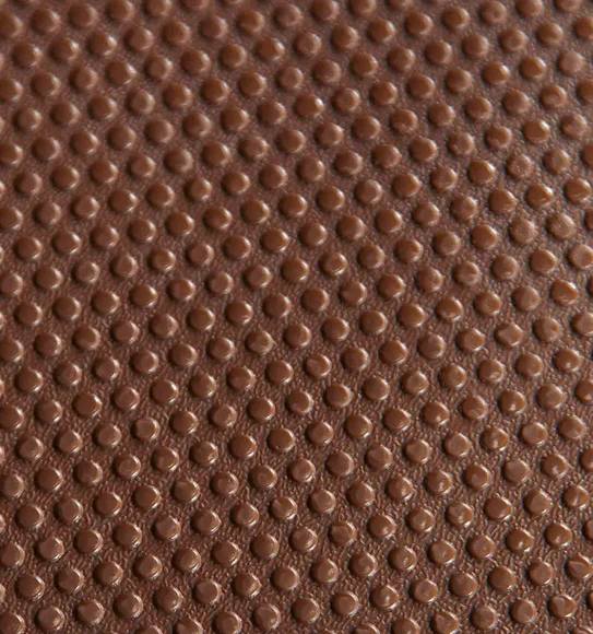Rio S PVC Shelf Liner Chocolate