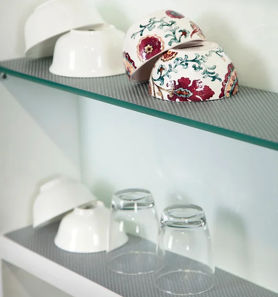 Rio S PVC Shelf Liner L.Grey