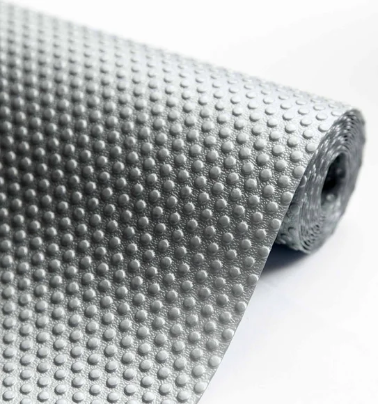 Rio S PVC Shelf Liner L.Grey