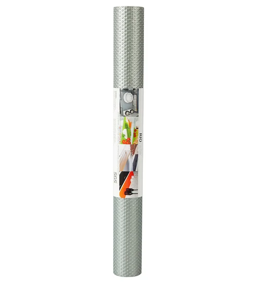 Rio S PVC Shelf Liner L.Grey