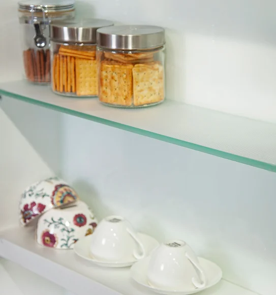 Rio S PVC Shelf Liner Grey
