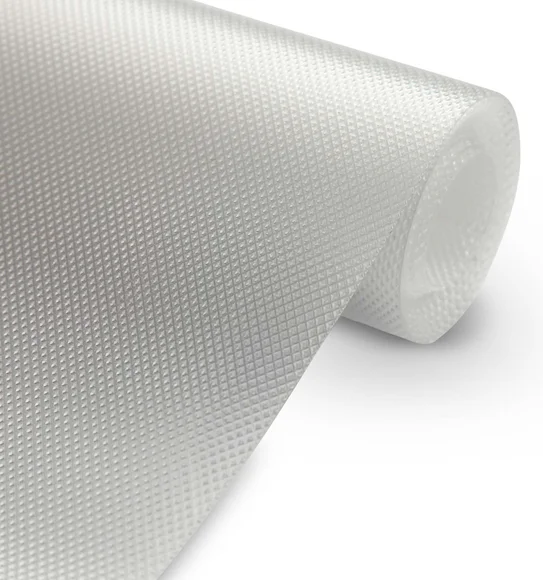 Rio S PVC Shelf Liner Grey