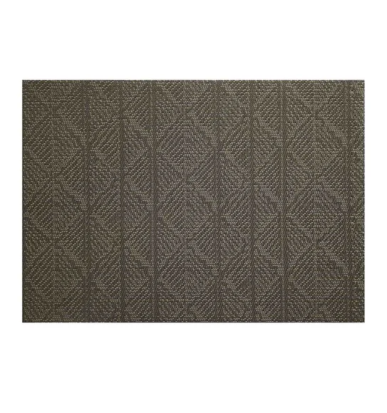 Maze Set Of 6 Vinyl Table Mat Grey