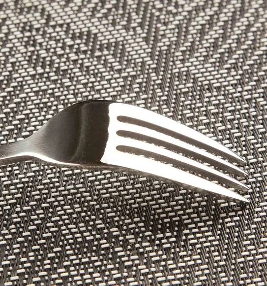 Maze Set Of 6 Vinyl Table Mat Grey