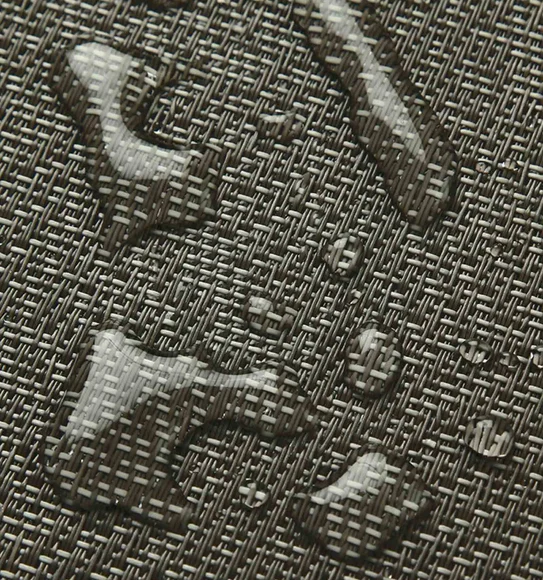 Maze Set Of 6 Vinyl Table Mat Grey