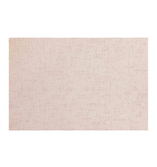 Maze Set Of 6 Vinyl Table Mat White Pink
