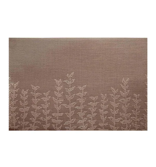 Maze Set Of 6 Vinyl Table Mat Onion Pink
