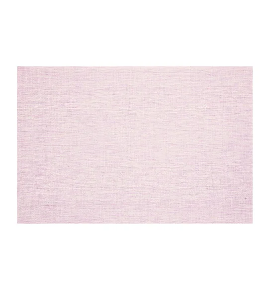 Maze Set Of 6 Vinyl Table Mat Pink White