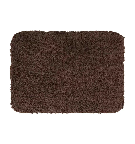Diana Anti skid Super Absorbent Bath Mat Chocolate