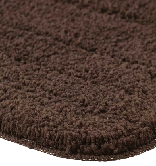 Diana Anti skid Super Absorbent Bath Mat Chocolate