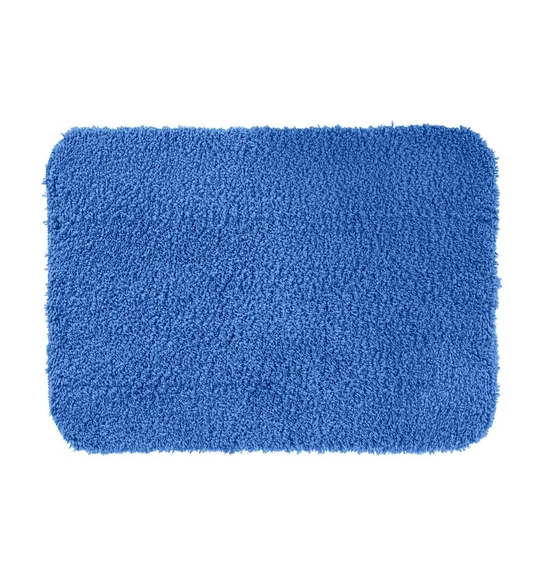 Diana Anti skid Super Absorbent Bath Mat Blue