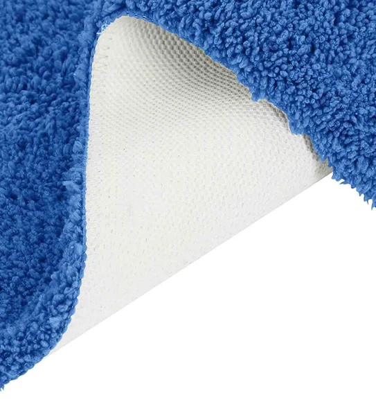 Diana Anti skid Super Absorbent Bath Mat Blue
