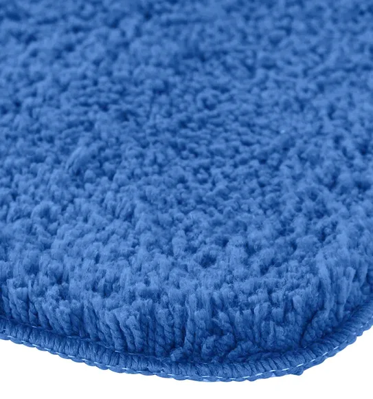 Diana Anti skid Super Absorbent Bath Mat Blue