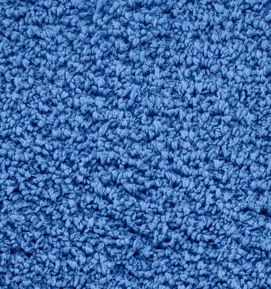 Diana Anti skid Super Absorbent Bath Mat Blue