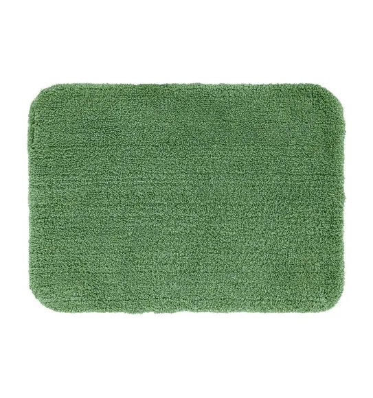 Diana Anti skid Super Absorbent Bath Mat Dark Green