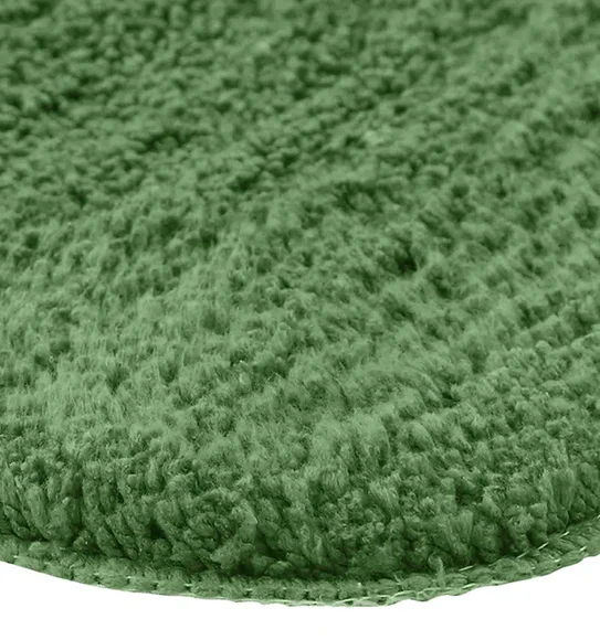 Diana Anti skid Super Absorbent Bath Mat Dark Green