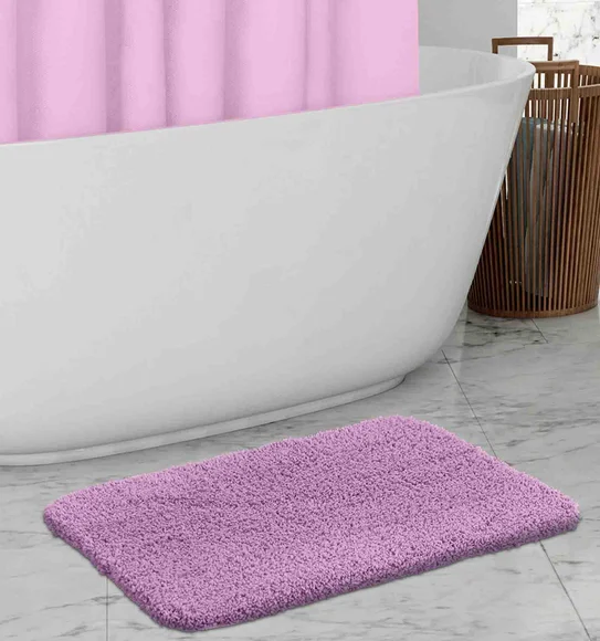 Diana Anti skid Super Absorbent Bath Mat Onion Pink