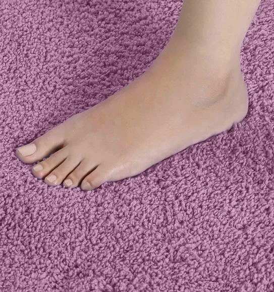 Diana Anti skid Super Absorbent Bath Mat Onion Pink