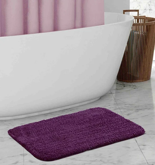 Diana Anti skid Super Absorbent Bath Mat Lilac