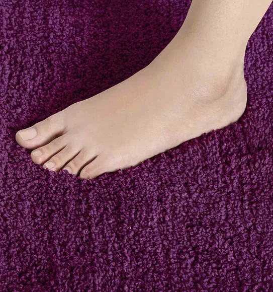 Diana Anti skid Super Absorbent Bath Mat Lilac