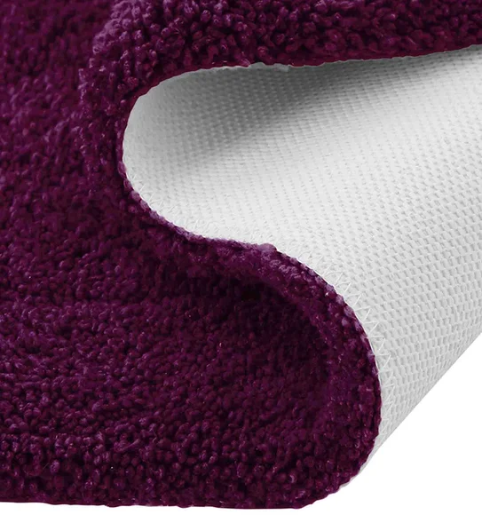Diana Anti skid Super Absorbent Bath Mat Lilac