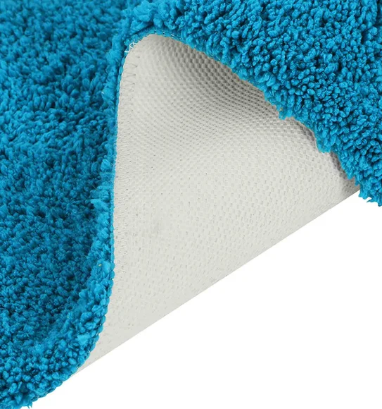 Diana Anti skid Super Absorbent Bath Mat Teal Blue