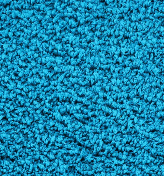 Diana Anti skid Super Absorbent Bath Mat Teal Blue