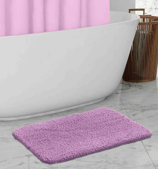 Diana Anti skid Super Absorbent Bath Mat Onion Pink