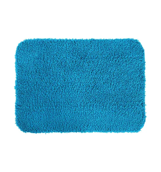 Diana Anti skid Super Absorbent Bath Mat Teal Blue