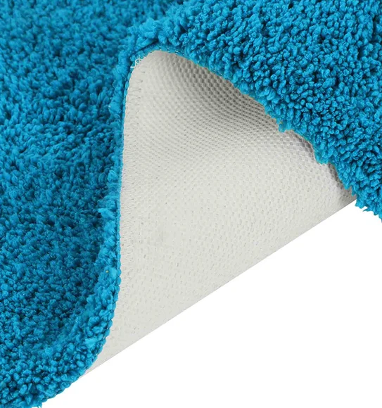 Diana Anti skid Super Absorbent Bath Mat Teal Blue
