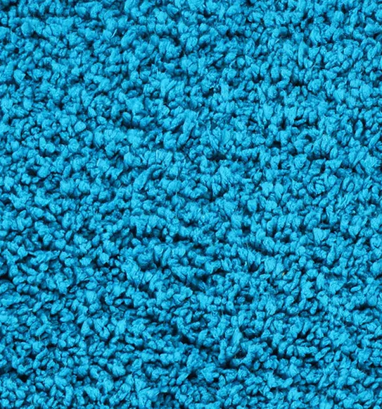 Diana Anti skid Super Absorbent Bath Mat Teal Blue
