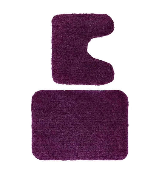 Diana Anti skid Super Absorbent Bath Mat Lilac