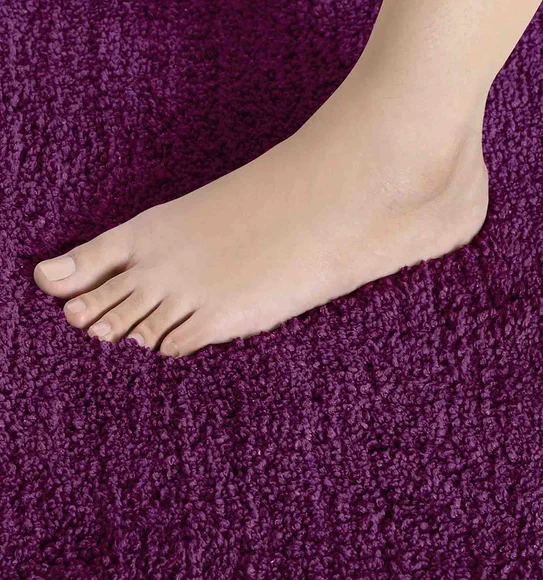Diana Anti skid Super Absorbent Bath Mat Lilac